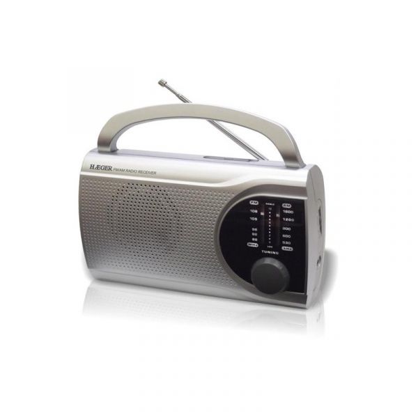 Rádio Portátil HAEGER Pr-Bib.004A