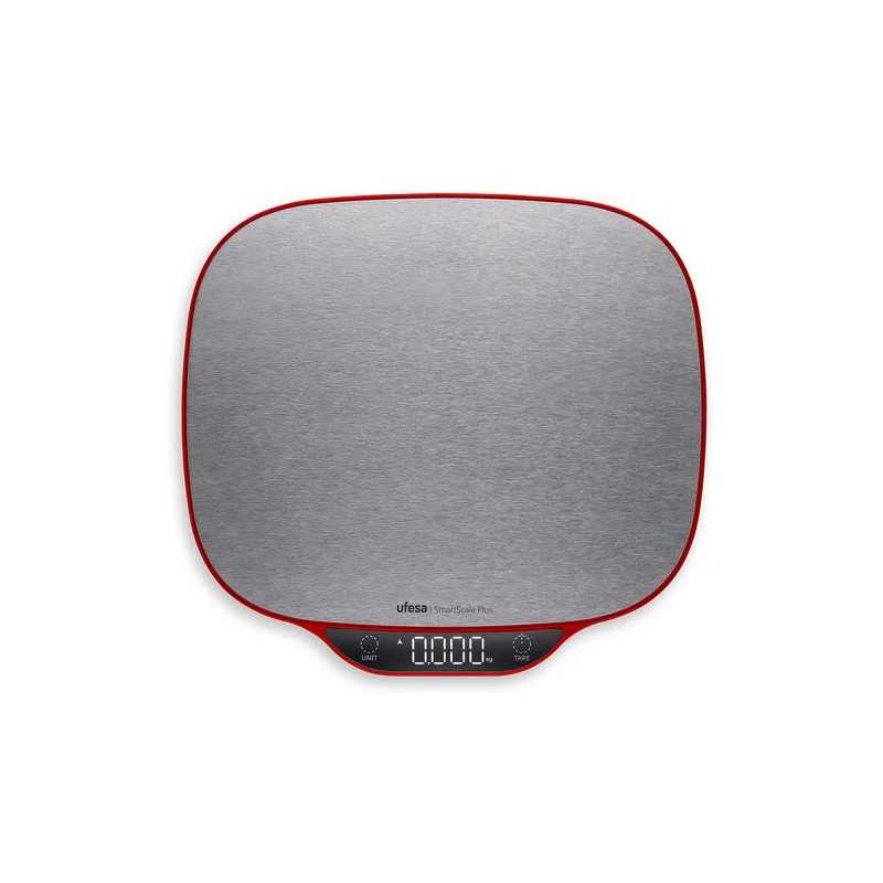 Balança de Cozinha Ufesa Smartscale Plus | 15kg, Precisão 1g, Display LED