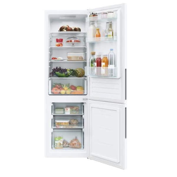 Frigorífico Combinado Candy CCT 3L517 EW | 260L, Low Frost, Classe E