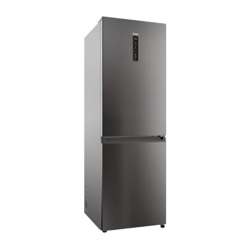 Frigorífico Combinado Haier HDPW3618DNPD | 352L, No Frost, Wi-Fi, D