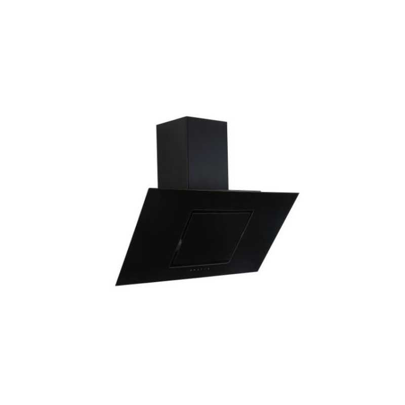Chaminé Meireles MEP192N | 455 m³/h, Touch Control, Vidro Negro