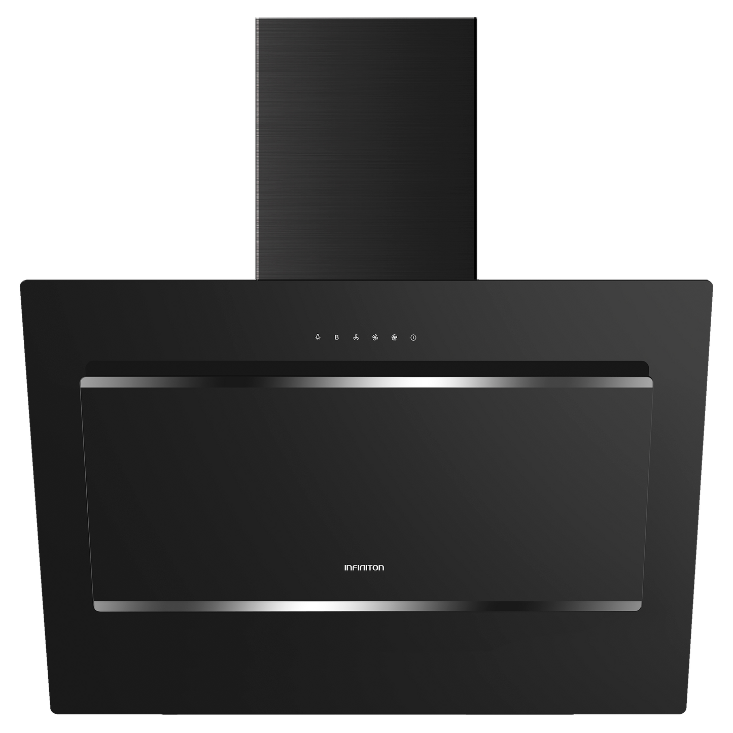 Chaminé Infiniton Cmptral-bt90 | 800 m³/h, LED, Painel tátil