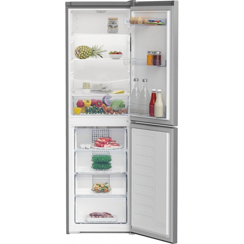 Frigorífico Combinado Beko RCHE300K40SN | 300L, 39dB, Classe E