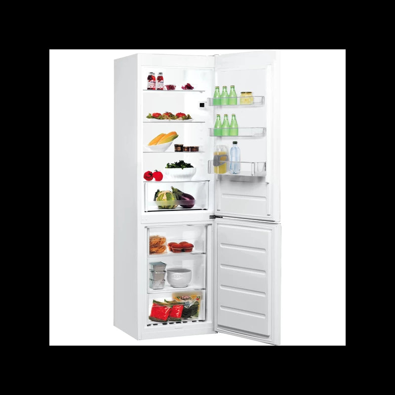 Frigorífico Combinado Indesit LI7 S2E W | 197L, 39dB, Classe E