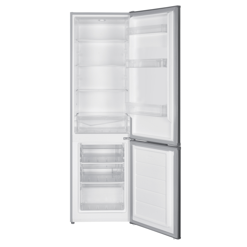 Frigorífico Combinado Meireles MFC274X | 262L, Inox, Classe E
