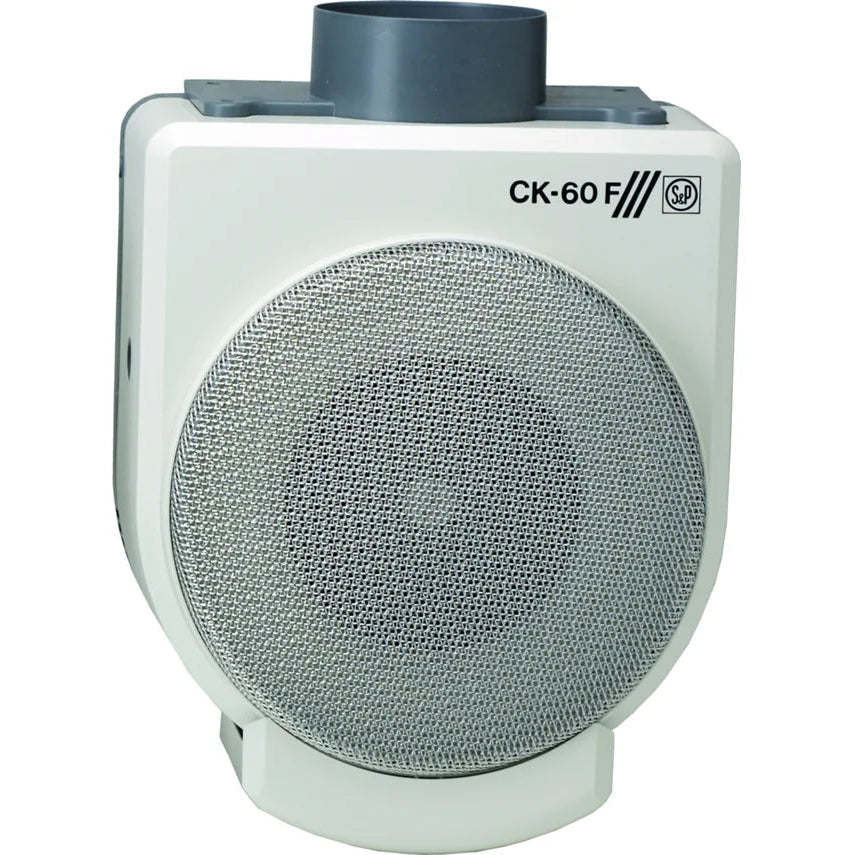 Extractor Cozinha S&P C/regul.2v CK 60 F 2v | 625m³/h, 160W