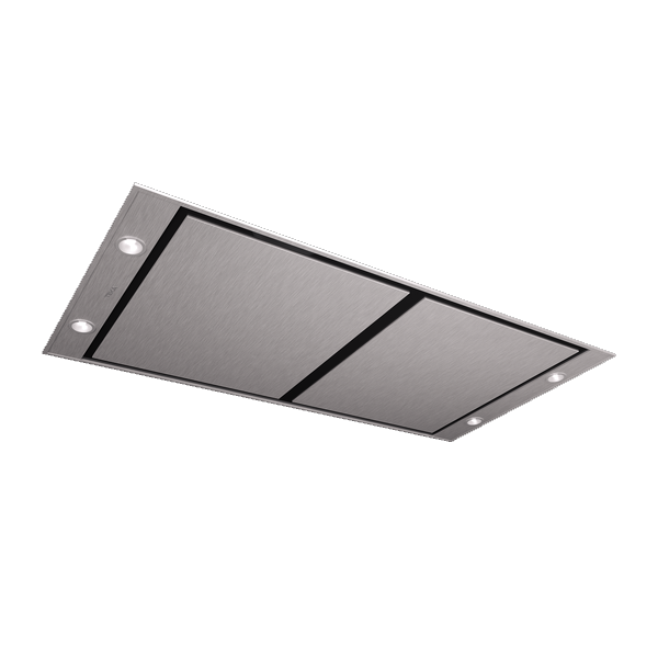Chaminé Teka DHT 1285 | 807 m³/h, LED, Inox