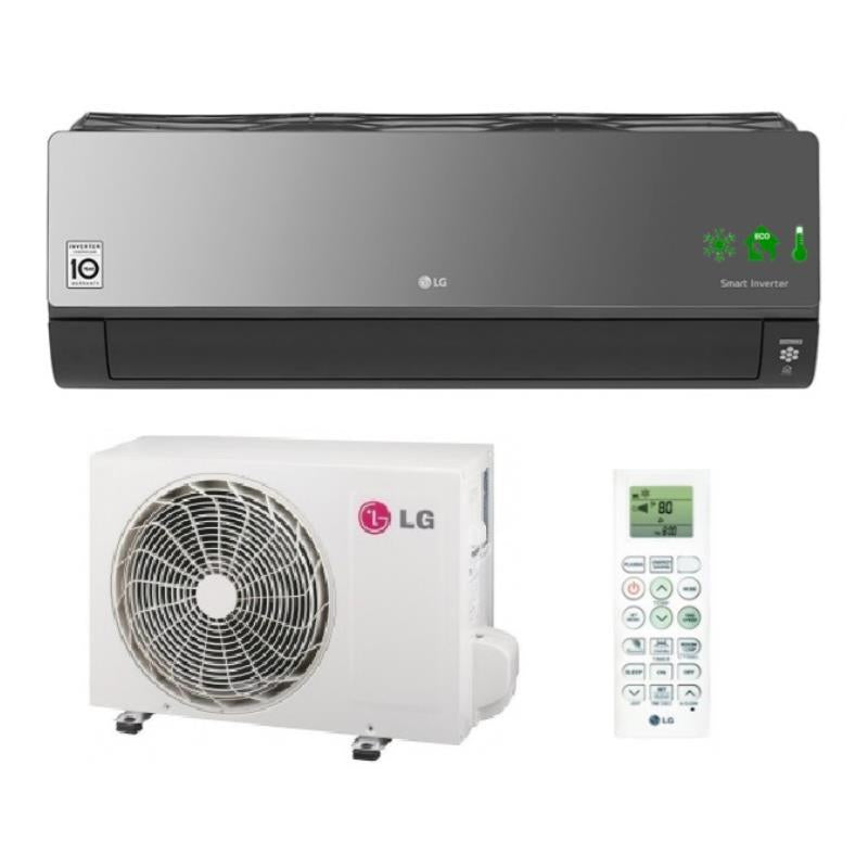 Ar Condicionado Unidade Interior + Exterior LG AC18BKNSK+AC18BKUL2 | 5000 BTU, A++