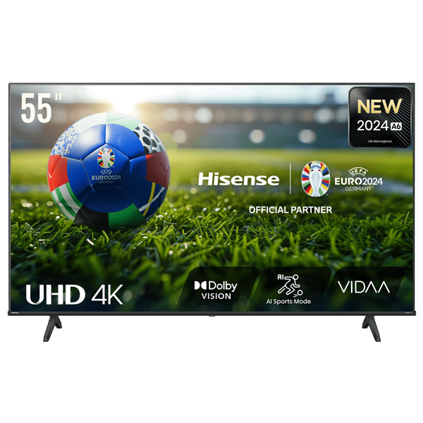 TV Hisense 55A6N | 55", 4K UHD, LED, Dolby Vision