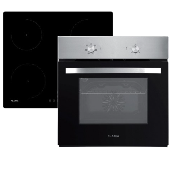 Conjunto Forno e Placa FLAMA 9902 FL