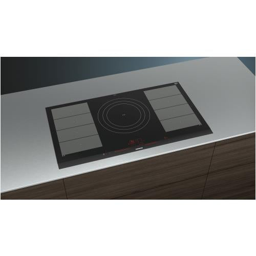 Placa de Indução Siemens EX975LVV1E | 5 Zonas, 11.100W, PowerBoost