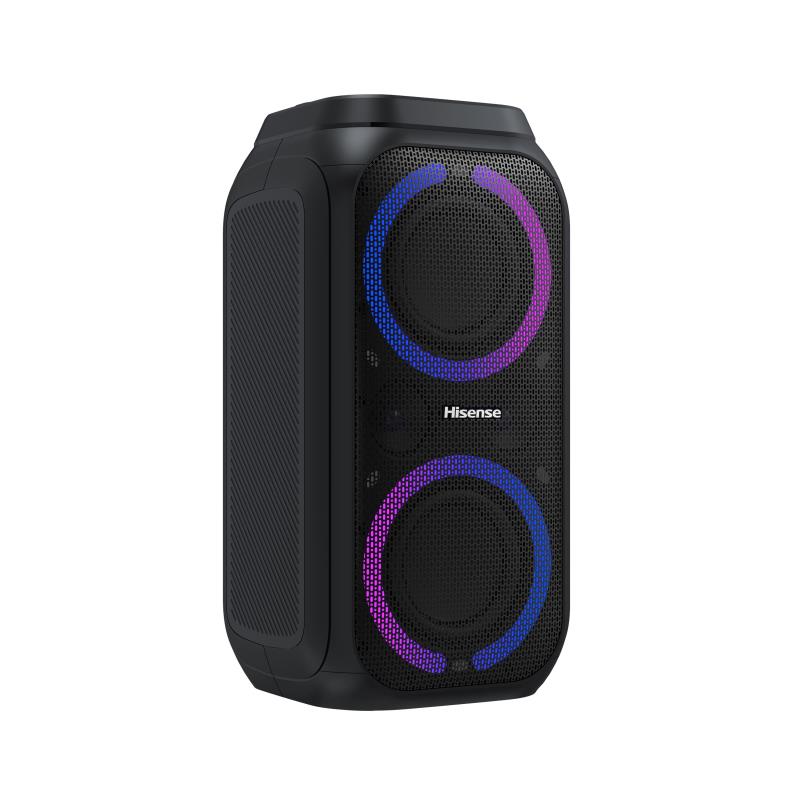 Coluna Hisense HP160 | 160W, Bluetooth 5.0, Karaoke