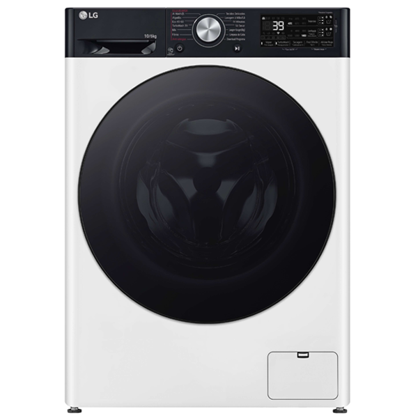 Maquina de Lavar e Secar Roupa LG F4DR7510SGH