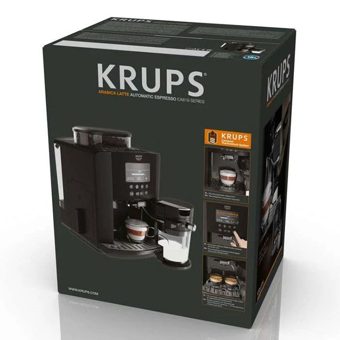 Máquina de Café Expresso Krups EA819E10 | 15 bar, 1.7L, 1450W