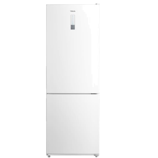 Frigorífico Combinado Teka NFL355WH | 310L, Classe E, No Frost