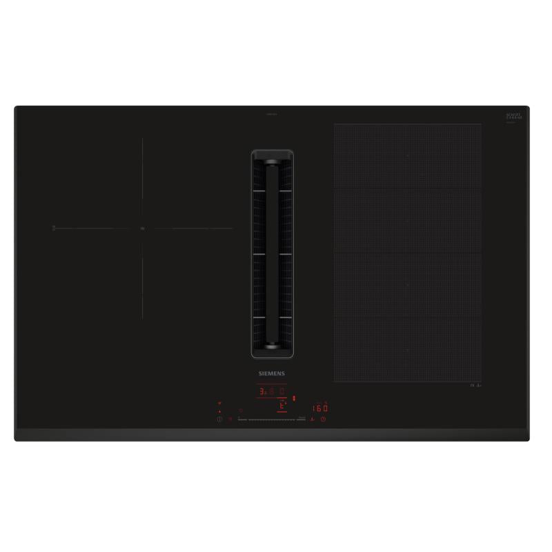 Placa de Indução Siemens EX851HJ26E | 3 Zonas, Ventilação Integrada, 7.400W