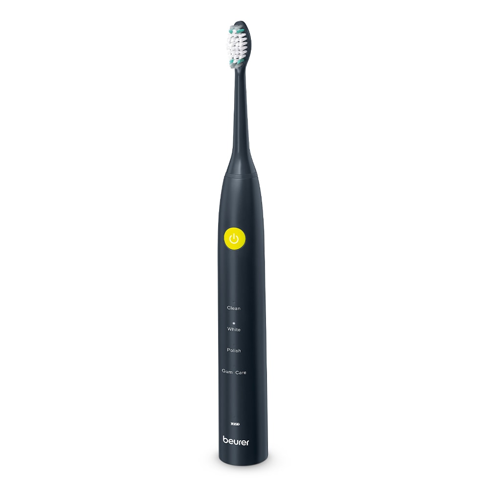 Escova de Dentes Sónica Beurer SC30 Jet Black | 15 dias bateria