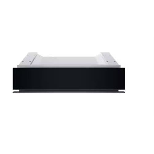 Gaveta Aquecimento Hotpoint HUD0ABF | Preto, Encastre, 133x556x544 mm