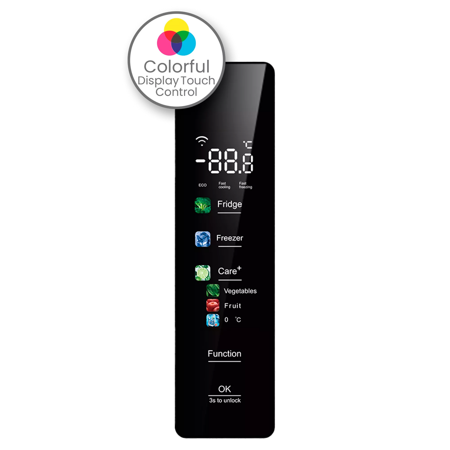 Frigorífico Combinado INFINITON FGC-403C20WDC | 405L, D