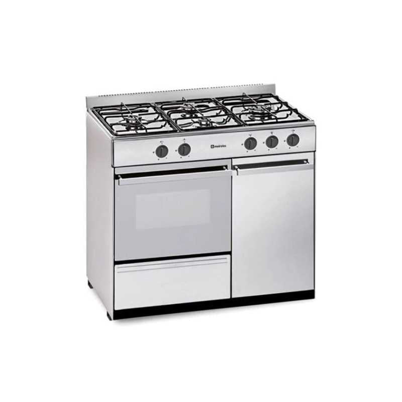 Fogão a Gás Meireles N 920 X Nat St | Forno 55L, Inox