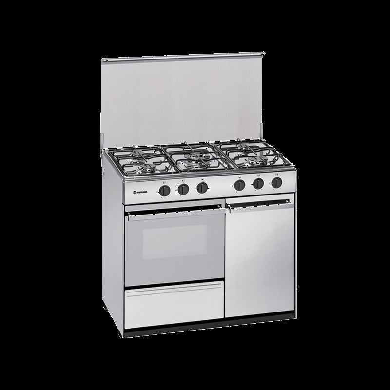 Fogão a Gás Meireles N 921 X VS | 5 Queimadores, Forno 55L