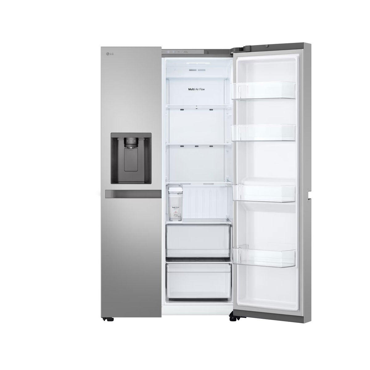 Frigorífico Side by Side LG GSLC41PYPE | 641L, No Frost, Inox