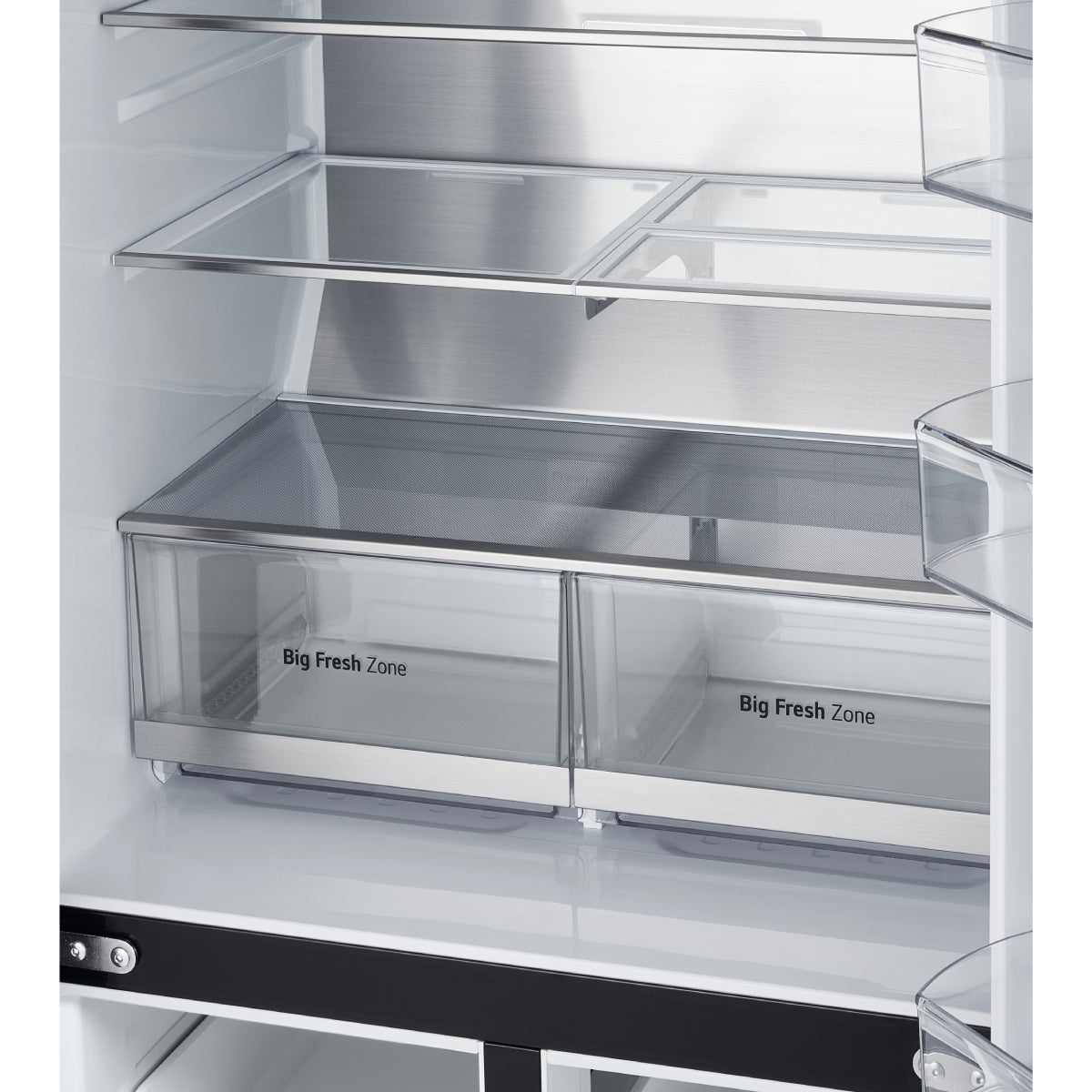 Frigorífico Americano LG GMG 860 EPBE | 508L, No Frost, Wi-Fi