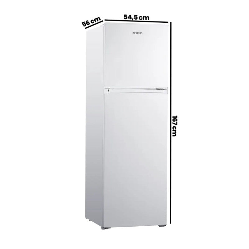 Frigorífico FG FG-248TD67WEN | 247L, No Frost, 167cm