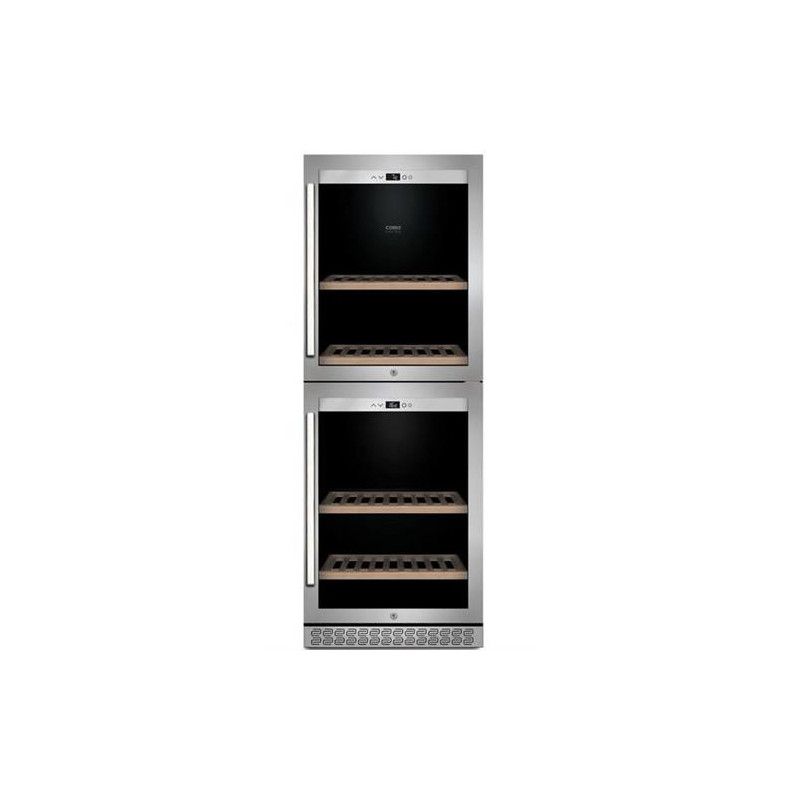 Garrafeira CASO WineChef Pro 126 2D | 2 Portas, 126 Garrafas