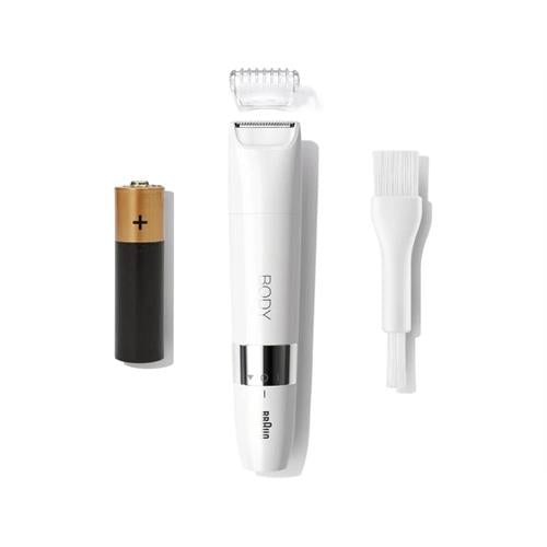 Aparador Braun BS1000 | Wet & Dry, Pilha AA, Aço Inox
