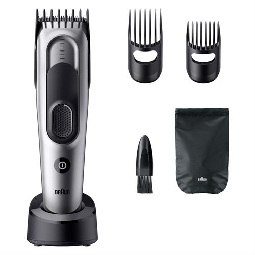 Aparador Cabelo Braun HC7590 | 17 Posições, 50min