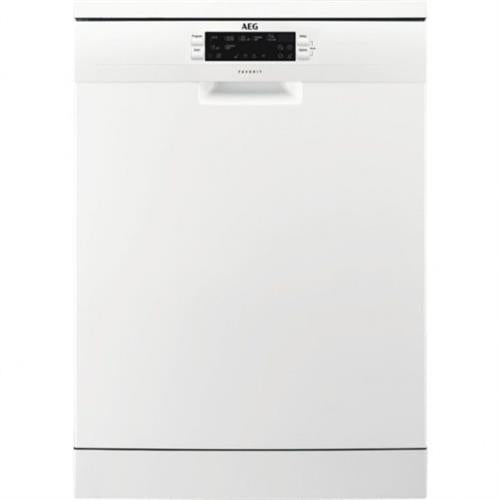 Máquina de Lavar Loiça AEG FFB63700PW | 15 talheres, Classe D