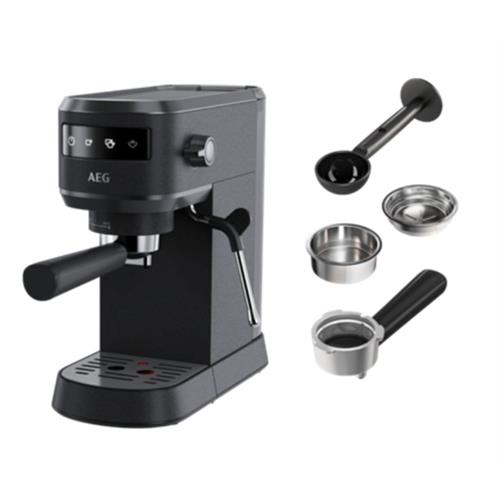 Máquina de Café AEG EC616BST | 1450W, 15 Bares, 1L