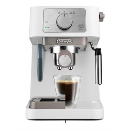 Máquina de café expresso DeLonghi EC260W | 1100W, 15 Bares, 1L
