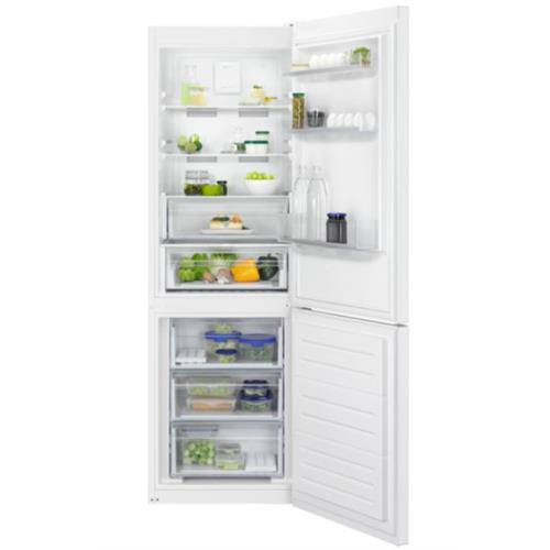 Frigorífico Combinado ZANUSSI ZNME32EW0 | 302L, No Frost, Classe E