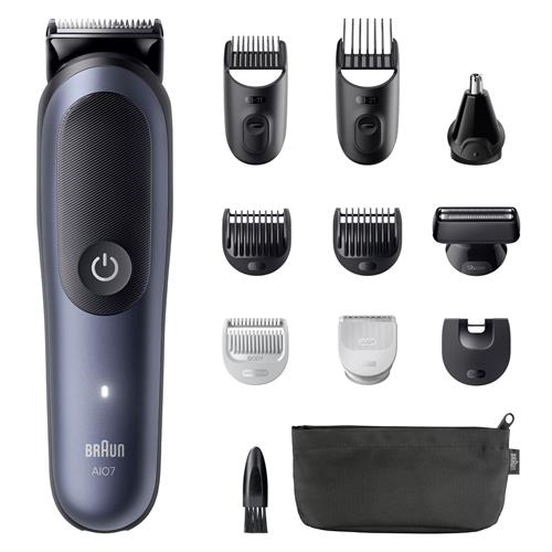 Aparador Multigroom Braun Series 7 MGK7540 | 14 ajustes, 120min