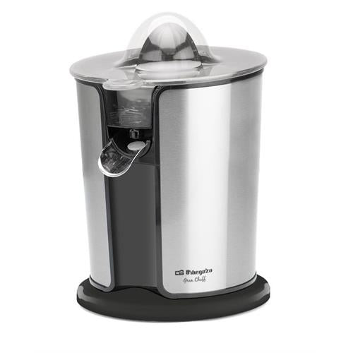 Espremedor Orbegozo EP3300 | 1100W, Inox, Extração Contínua