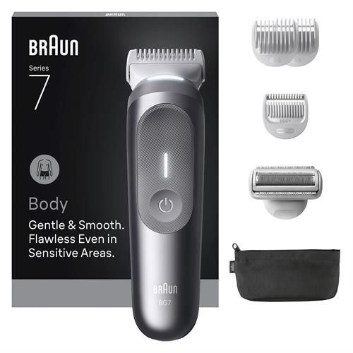 Aparador Corporal Braun BG7550 | Wet & Dry, 100min, Li-Ion