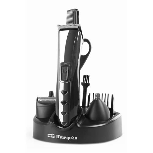 Aparador de Cabelo Orbegozo CTP1930 | 3 em 1, Sem Fios, 45min