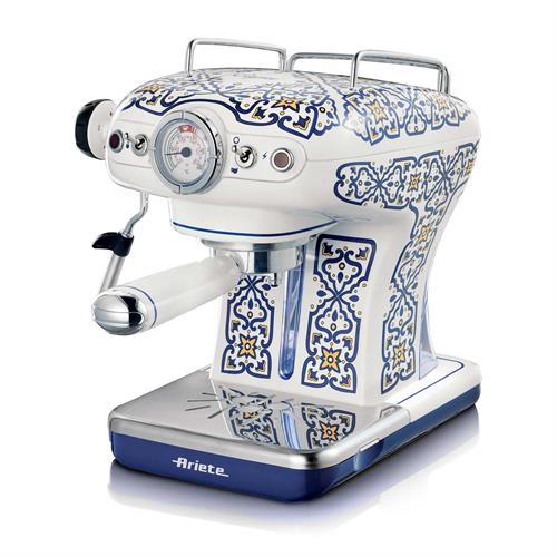 Máquina de Café Ariete 1389 | 900W, 15 Bares, Maxi Cappuccino
