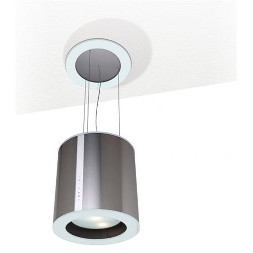 Exaustor Cata Isla Moon | 645 m³/h, 40cm, LED