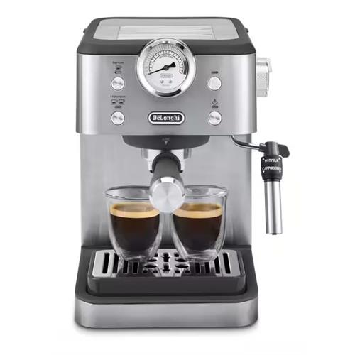 Máquina de Café DeLonghi EM450 | 1350W, 15 Bares, Inox