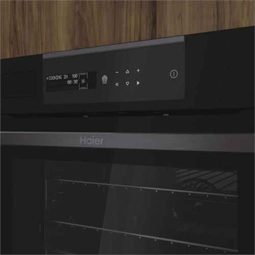 Forno Haier HWO60SM5S9BH | Pirolítico, Vapor, Wi-Fi