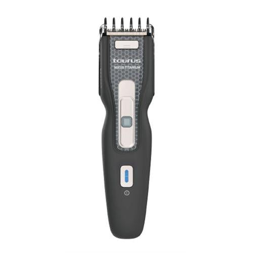 Aparador Cabelo Taurus Nixus Titan | 60min, Lítio, 7 Posições