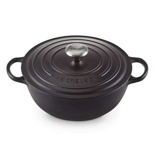 Caçarola Le Creuset Signature | 26cm, 4.1L, Ferro Fundido