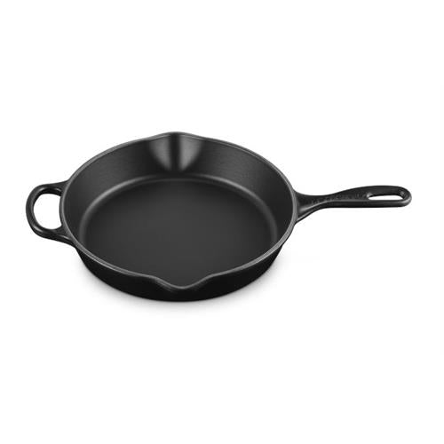 Frigideira Le Creuset Ferro Fundido Evolú | 26 cm, 2 L, Negro Mate