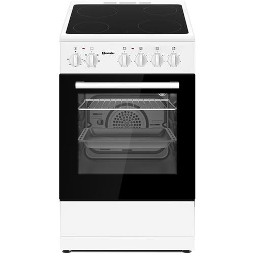 Fogão Elétrico Meireles E504W | 4 zonas, 47L, 6 funções