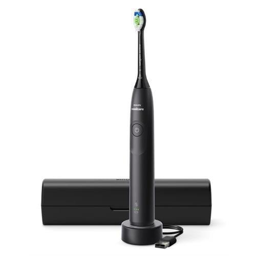 Escova de dentes Philips HX7101 | Sónica, Preto, 2 intensidades