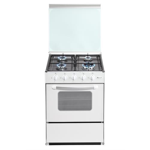 Fogão a Gás Gralux FQ61002BR | 4 Queimadores, Forno a Gás, Inox
