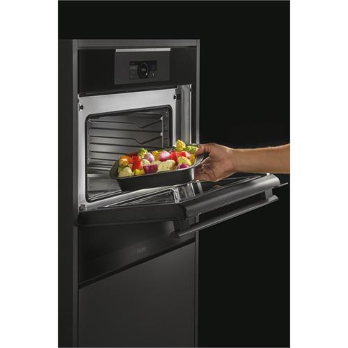 Micro-ondas encastrável Haier HWO45NB6T0B1 | 34 L, 900 W, Grill